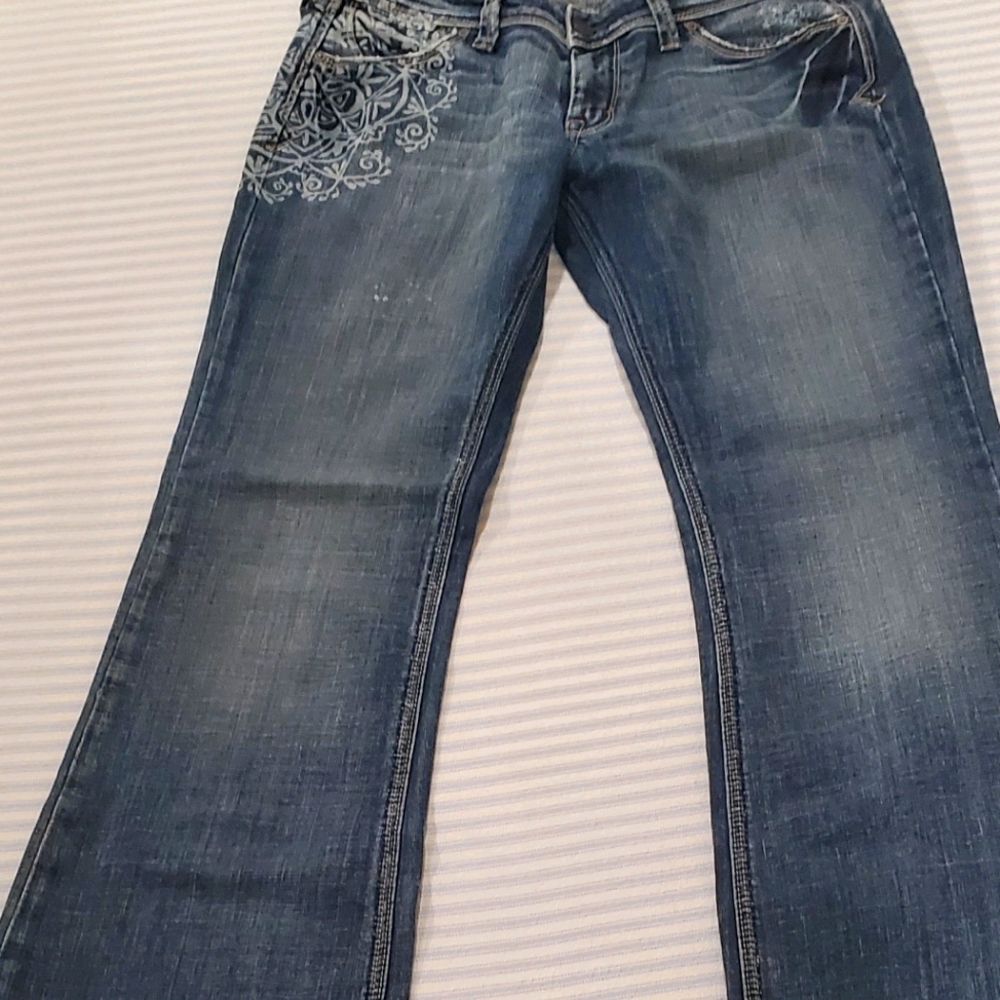 Denim boot cut